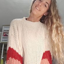 Mi Proyecto del curso: Crochet: crea prendas con una sola aguja. Projekt z dziedziny Projektowanie mod,  Tkactwo, DIY, Sz i dełkowanie użytkownika Altamira Fernández Villar - 13.06.2021