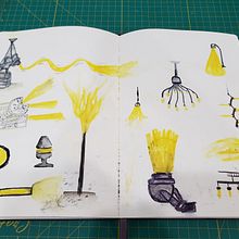 Mi Proyecto del curso: Técnicas de ilustración para desbloquear tu creatividad. Un proyecto de Diseño, Ilustración tradicional, Bellas Artes, Pintura, Creatividad, Creatividad con niños y Sketchbook de Juan Mantilla - 13.06.2021