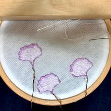Mi Proyecto del curso: Bordado stumpwork: crea adornos en 3D. Projekt z dziedziny Projektowanie biżuterii i  Haft użytkownika Gemma Vicente - 13.06.2021