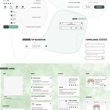 Diseña tu mueble Liquen . % MIRIAM SANZ tarafından hazırlanan UX / UI projesi - 08.02.2020
