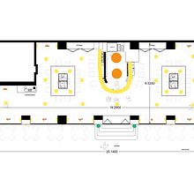 My project in Lighting Design for Interior Spaces course. Architecture, Interior Architecture, Lighting Design, and Digital Architecture project by Vassilena Goranova - 06.13.2021