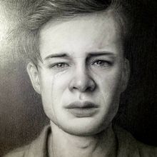 Mi Proyecto del curso: Retrato realista con lápiz de grafito. Projekt z dziedziny Trad, c, jna ilustracja,  Sztuki piękne, Sketching, R, sunek ołówkiem,  R, sunek, Portret, R, sunek realist, czn,  R, sunek art, st, czn, R i sunek anatomiczn użytkownika hector.rene.linan - 13.06.2021