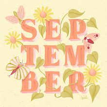 Illustrated lettering composition. Traditional illustration, and Design project by Julia Dumas - 06.13.2021