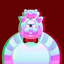 Mi Proyecto del curso: Técnicas avanzadas de ilustración vectorial. Design, Character Design, and Digital Illustration project by Verónica Durán - 06.13.2021
