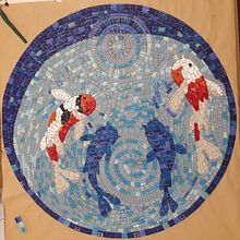 Alejo Gandino: Introducción al mosaico. Projekt z dziedziny Craft, Projektowanie i w, rób mebli,  Dekoracja wnętrz, Ceramika i DIY użytkownika Alejo Gandino - 13.06.2021