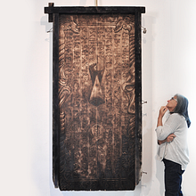 La Puerta del Tuerto. Fine Arts, and Sculpture project by Kali Romiglia - 06.14.2021