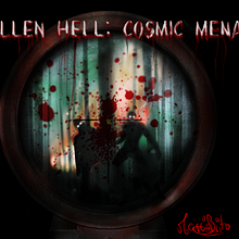 Fallen Hell: Cosmic Menace. Un progetto di 3D, Scenografia e Progettazione di videogiochi di Diogo Alexandre - 18.07.2020