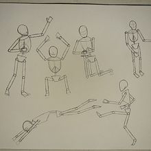 Mi Proyecto del curso: Dibujo anatómico para principiantes. Fine Arts, Sketching, Pencil Drawing, Drawing, Realistic Drawing, and Figure Drawing project by Sebastian Guerrero de Santiago - 06.14.2021