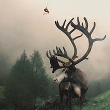 Mi Proyecto del curso: Fotomontaje surrealista con Photoshop . Photograph, Post-production, Photo Retouching, Digital Photograph, Photographic Composition, and Photomontage project by Eric Sanchez - 06.14.2021