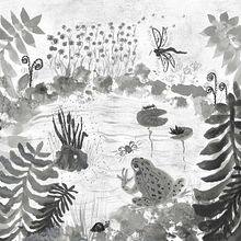 My project in Illustrating Nature: A Creative Exploration course. Traditional illustration, Painting, Drawing, Watercolor Painting, Ink Illustration, and Naturalistic Illustration project by uzzala - 06.20.2021