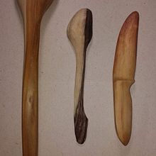 Mi Proyecto del curso: Talla de cucharas en madera . % Nicolás Díaz Lozano tarafından hazırlanan Sanat ve El Sanatları, Ürün Tasarımı, Kendin Yap, Ve Ahşap işçiliği projesi - 06.14.2021