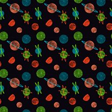 rapport planetas. Un proyecto de Ilustración tradicional de Astro Nave - 14.06.2021