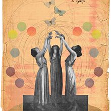 AQUELARRE. Collage project by María Fernanda Rallo - 06.14.2021
