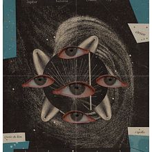 UNIVERSO. Collage project by María Fernanda Rallo - 06.14.2021