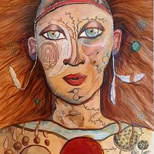 Little portefolio until now june 14. 2021. Artes plásticas projeto de Susan Annizette Esme Nørregaard - 14.06.2021