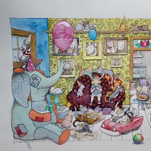 My project in Creative Sketching: Fill Your Illustrations with Life and Detail course. Projekt z dziedziny Trad, c, jna ilustracja, Sketching,  R, sunek, Malowanie akwarelą, Sketchbook,  R, sunek atramentem, R i sunek ołówkiem użytkownika Tina Fraughton - 14.06.2021