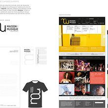 Maison de la Musique. Un proyecto de Diseño gráfico de François Cadeau - 14.06.2021