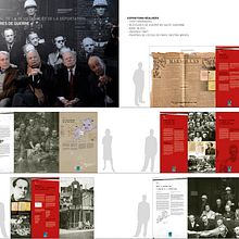 Musée de la Résistance. Un proyecto de Diseño gráfico de François Cadeau - 14.06.2021