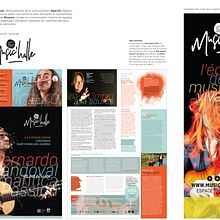 Music'Halle. Un proyecto de Diseño gráfico de François Cadeau - 14.06.2021