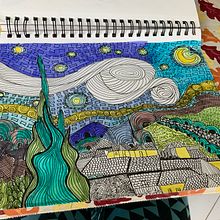 Mi Proyecto del curso: Dibujo para principiantes nivel -1 . Gambar Pensil, Menggambar, Berkreasi dengan Anak-Anak, Dan Buku sketsa proyek oleh Alexandra Hernández Gomez - 06.14.2021