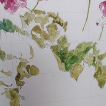 The Flower Shop Geranium. Traditional illustration project by Cliona Ryan - 06.14.2021