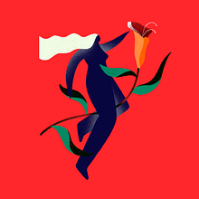 Ilustração Flat. Un proyecto de Ilustración tradicional, Ilustración digital y Pintura digital de Rafael Canovas - 01.06.2021