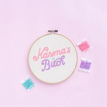 Mi Proyecto del curso: Letras bordadas: el hilo como herramienta gráfica. Embroider project by alberto_maro - 06.14.2021