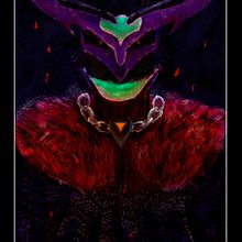 Concept art - Shamasith. Concept Art, Traditional illustration, and Character Design project by Fabio Mora - 06.14.2021