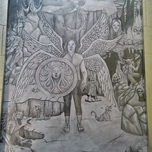 A project of mine that i consider my best for now. Projekt z dziedziny R, sunek ołówkiem,  R, sunek art, st, czn,  R i sunek użytkownika Madeleine Pettigrew - 14.06.2021