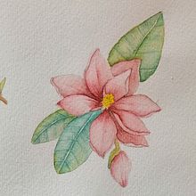 Mi Proyecto del curso: Dibujo y composición naturalista en acuarela. Traditional illustration, Drawing, and Naturalistic Illustration project by Barbara Jofre - 06.13.2021