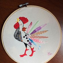 Mi Proyecto: Técnicas de bordado ilustrando con hilo y aguja Ein Projekt aus dem Bereich Stickerei von Angelica Castro C - 07.06.2021