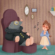 Thumbelina project by Scintilla Desiderata. Traditional illustration, Character Design, Drawing, Digital Illustration, Children's Illustration, and Narrative project by scintilla_des - 06.13.2021