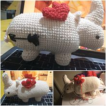 Mi Proyecto del curso: Diseño y creación de amigurumis. Arts, Crafts, To, Design, Fiber Arts, DIY, Crochet, Amigurumi, and Textile Design project by cecilia_gomezj - 06.15.2021