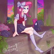 Fotito UwU ♥. Un progetto di Illustrazione tradizionale, Animazione e Fumetto di Hilario Zul Chavez - 15.06.2021