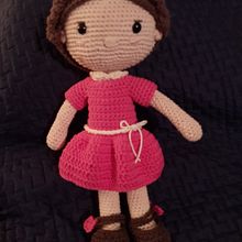 Mi Proyecto del curso: Amigurumi: diseño de ropa, pelo y complementos. Artesanato, Design de brinquedos, Tecido, e Crochê projeto de loarcaaraceli - 12.05.2021