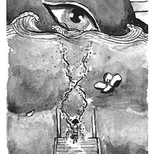 Mi Proyecto del curso: Ilustración en tinta china con influencia japonesa. Een project van Traditionele illustratie,  Tekening y  Illustratie met inkt van Corina Olivo - 14.06.2021
