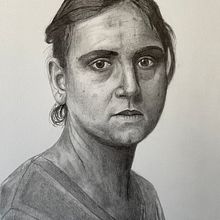 Expresión mediante grafito. Traditional illustration, Fine Arts, Sketching, Pencil Drawing, Drawing, Portrait Drawing, Realistic Drawing, Artistic Drawing, and Figure Drawing project by Luis Antonio Grande López - 06.15.2021
