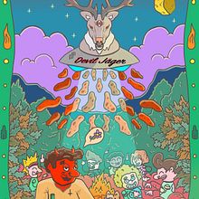 Mi Proyecto del curso: Ilustración creativa para marcas. Een project van Traditionele illustratie y Digitale illustratie van David Diz Pereira - 14.06.2021