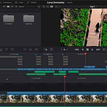 Mi Proyecto del curso: Edición y postproducción de una webserie con DaVinci Resolve. Un progetto di Cinema, video e TV, Video, Video editing, Postproduzione audiovisiva e Correzione del colore di Peter Pareja - 15.06.2021