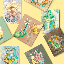 Disco ilustrado - Lemon Boy . Traditional illustration, Character Design, Fine Arts, Painting, Creativit, Drawing, and Watercolor Painting project by Elena Cappa - 06.15.2021