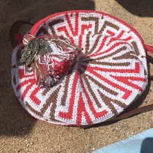 Mi Proyecto del curso: Tapestry circular: diseña patterns y complementos. Un proyecto de Diseño de complementos, Pattern Design, Tejido y DIY de bearendon - 15.06.2021