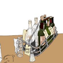 Wine List. Un progetto di Illustrazione tradizionale di Rebecca Kurland - 15.06.2021
