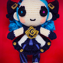 Gwen Crochet. Arts, Crafts, Crochet, To, Design, and Fiber Arts project by dragonkey27 - 05.10.2021