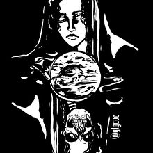 CD Cover for Avenged Sevenfold’s Waking the Fallen [ Fanart]. Un progetto di Illustrazione tradizionale, Illustrazione digitale e Packaging di Gloria García Velasco - 15.06.2021