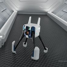 Mi Proyecto del curso: Introducción al modelado hard surface. Een project van 3D y  3D-modellering van Francisco Javier Moreno Carracedo - 15.06.2021