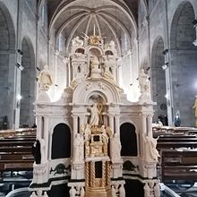 Réplica de un retablo barroco en chocolate. Un proyecto de Creatividad, Escultura y Modelado 3D de Marc Suárez - 15.06.2021