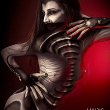 VORTEX - BODY PAINTING - ANUBIS VRUSSH por ANUBIS VRUSSH @anubisvrussh. Advertising, Photograph, Film, Video, TV, Design, Social Media, Fashion Photograph, Digital Photograph, Fashion Design, Fine-Art Photograph, and Portrait Photograph project by ANUBIS VRUSSH - 06.15.2021