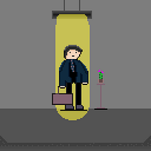 Mi Proyecto del curso: Introducción al diseño de personajes en pixel art. Un progetto di Character design, Videogiochi, Pixel art e Progettazione di videogiochi di benjaminmd2004 - 14.06.2021