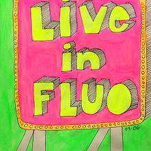 Mi Proyecto del curso: Diario de viaje: LIVE IN FLUO. Un proyecto de Ilustración tradicional, Escritura, Creatividad, Dibujo, Sketchbook y Narrativa de Valerie Manzano - 14.06.2021