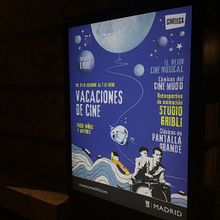 CINETECA MADRID 2017. Un proyecto de Dirección de arte, Diseño y Publicidad de Felícitas Hernández - 19.12.2017